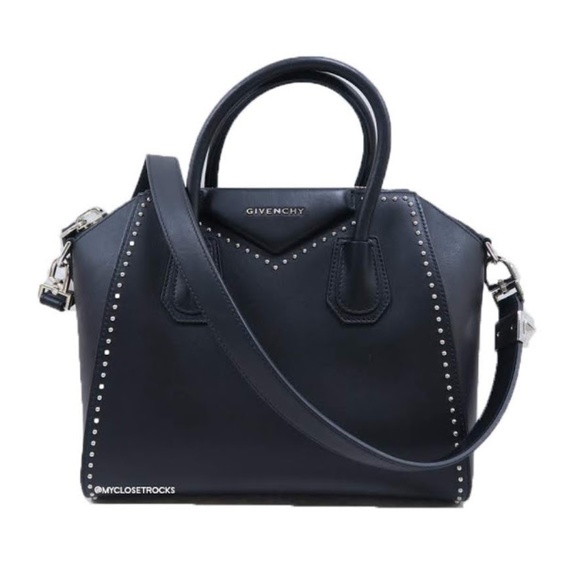 Givenchy Handbags - SOLD Givenchy Small Studded Black Antigona